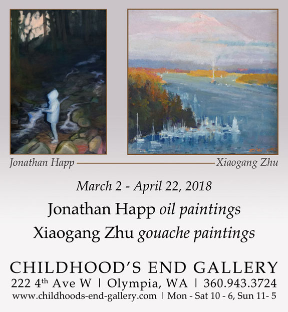 Happ and Zhu exhibit